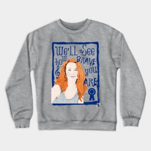 Yes, Anastasia Crewneck Sweatshirt